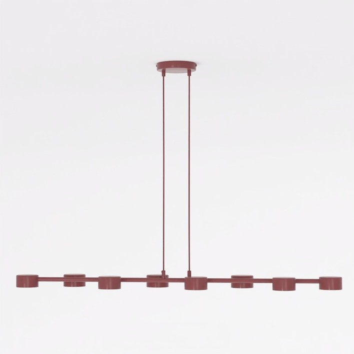 MEGARA 8 BURGUNDY