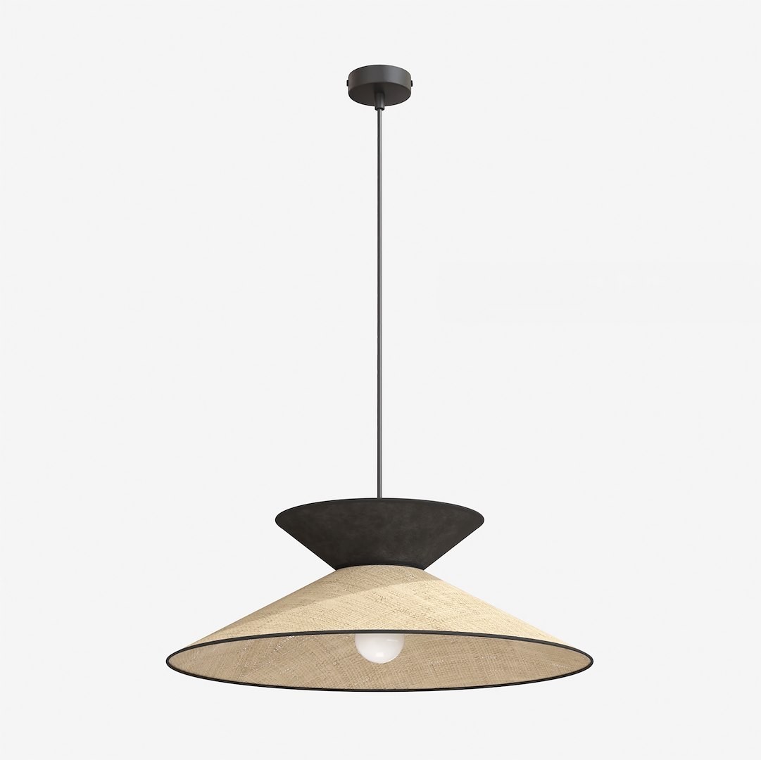 SOFTA 1 RATTAN BLACK