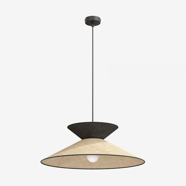 SOFTA 1 RATTAN BLACK