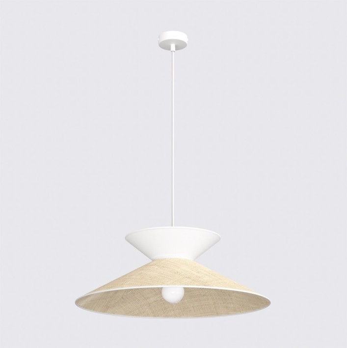 SOFTA 1 RATTAN WHITE