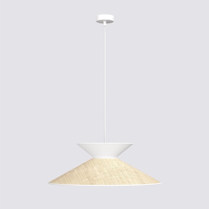 SOFTA 1 RATTAN WHITE
