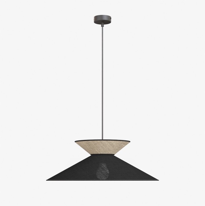 SOFTA 1 BLACK RATTAN