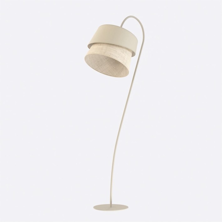 CANVA LP1 MOKKA RATTAN