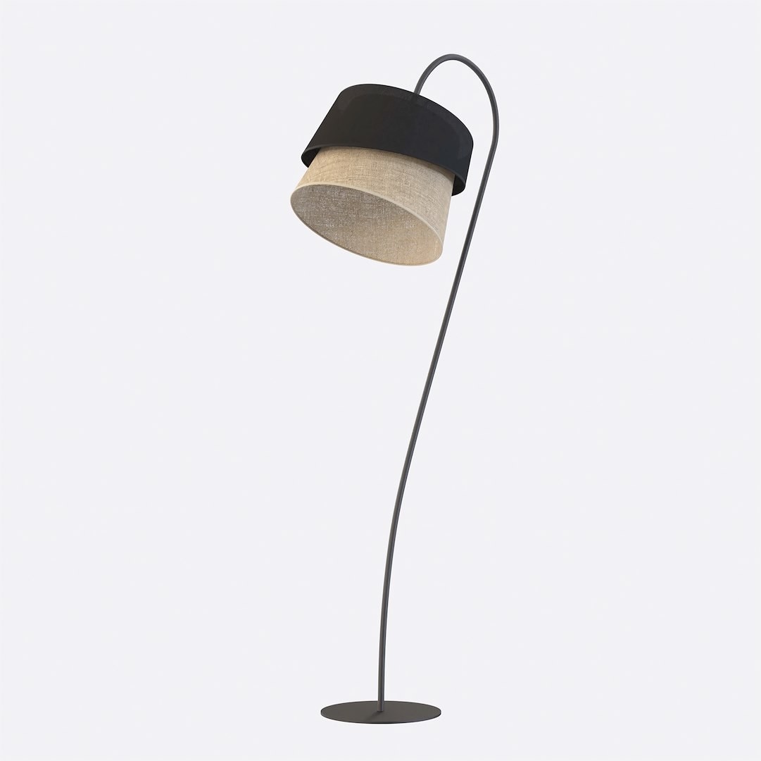 CANVA LP1 BLACK NATURAL