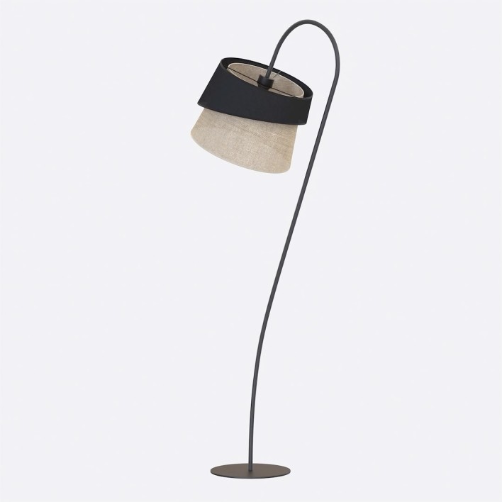 CANVA LP1 BLACK NATURAL
