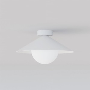 MONO 1S PLAFON WHITE OPAL