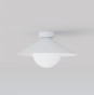 MONO 1S PLAFON WHITE OPAL-1