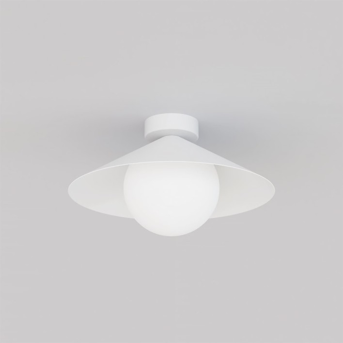 MONO 1S PLAFON WHITE OPAL