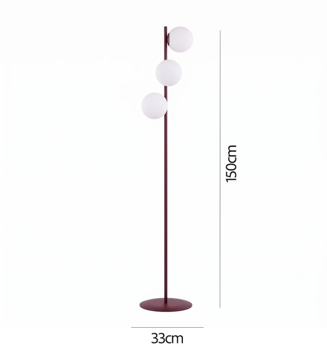 MAGNUS LP3 BURGUND OPAL