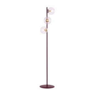 MAGNUS LP3 BURGUND TRANSPARENT