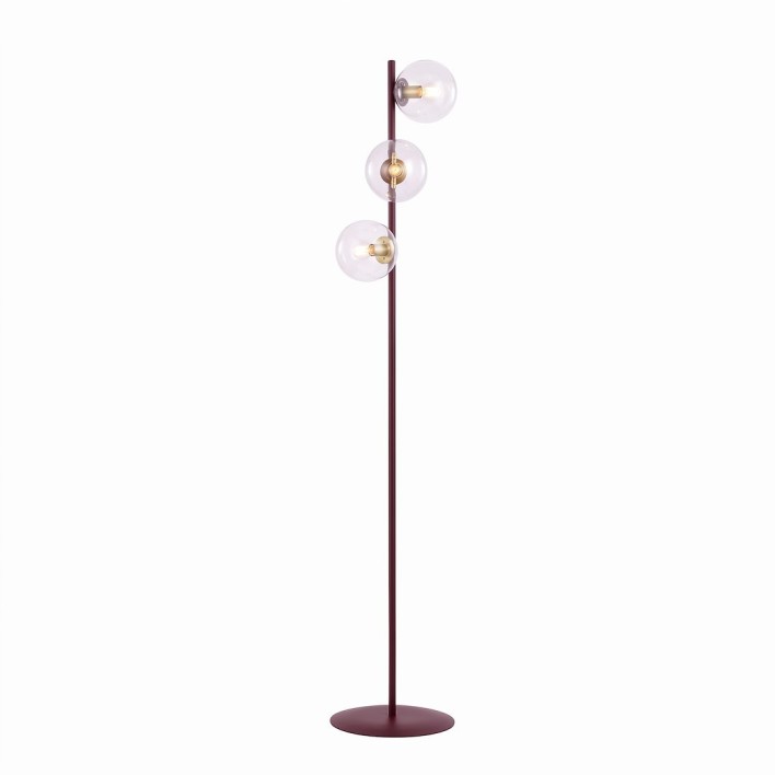 MAGNUS LP3 BURGUND TRANSPARENT