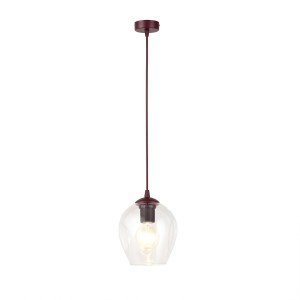ISTAR 1 BURGUND TRANSPARENT