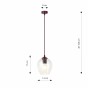 ISTAR 1 BURGUND TRANSPARENT-4