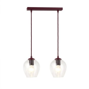 ISTAR 2 BURGUND TRANSPARENT