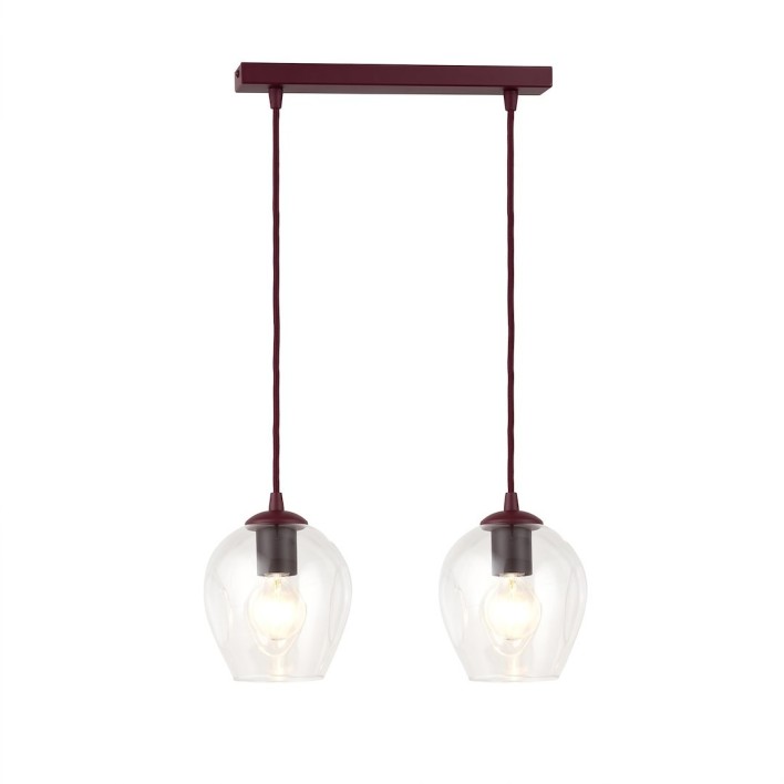 ISTAR 2 BURGUND TRANSPARENT