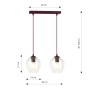 ISTAR 2 BURGUND TRANSPARENT-4