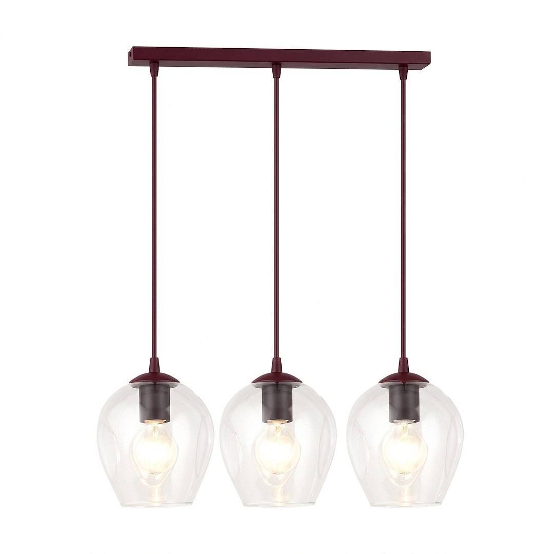 ISTAR 3 BURGUND TRANSPARENT