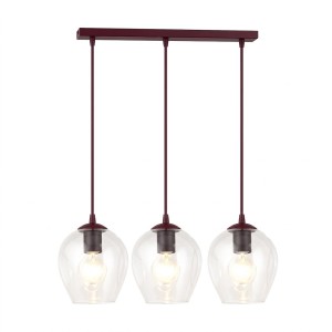 ISTAR 3 BURGUND TRANSPARENT