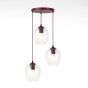 ISTAR 3PREM BURGUND TRANSPARENT-1