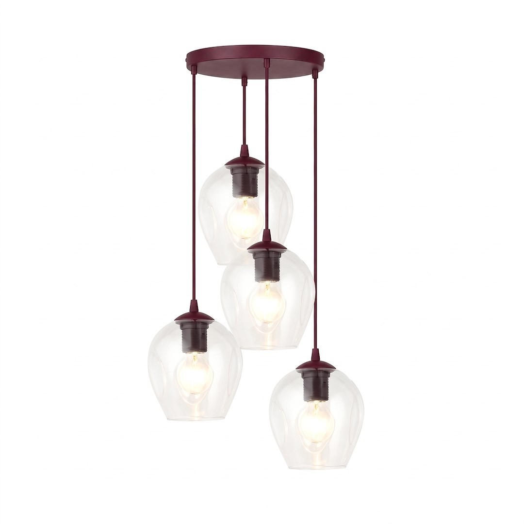 ISTAR 4PREM BURGUND TRANSPARENT