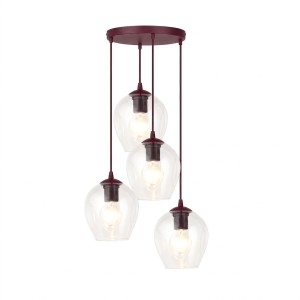 ISTAR 4PREM BURGUND TRANSPARENT