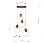 ISTAR 4PREM BURGUND TRANSPARENT-4