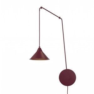 ABRAMO 1 BURGUNDY