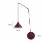 ABRAMO 1 BURGUNDY-5