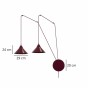 ABRAMO 2 BURGUNDY-6