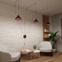 ABRAMO 3 BURGUNDY-2