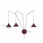 ABRAMO 3 BURGUNDY-5