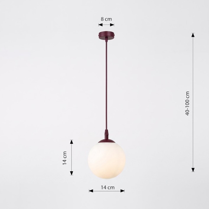 COSMO 1 BURGUNDY OPAL