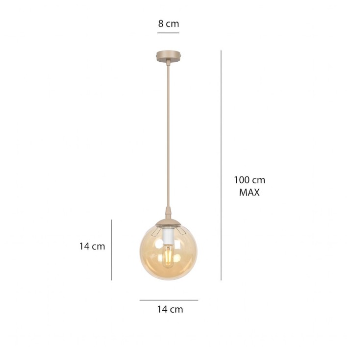 COSMO 1 MOKKA AMBER
