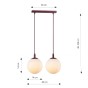 COSMO 2 BURGUNDY OPAL-3