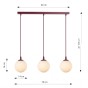 COSMO 3 BURGUNDY OPAL-4
