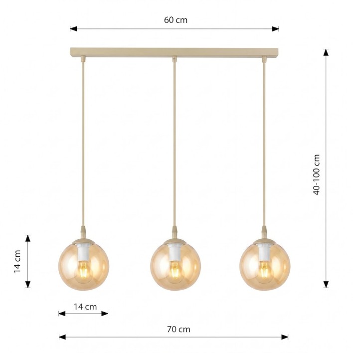 COSMO 3 MOKKA AMBER