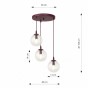 COSMO 3PREM BURGUNDY TRANSPARENT-4