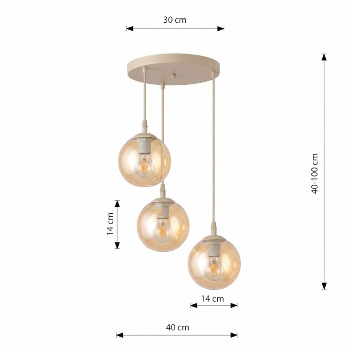 COSMO 3PREM MOKKA AMBER