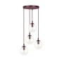 COSMO 4PREM BURGUNDY TRANSPARENT-1