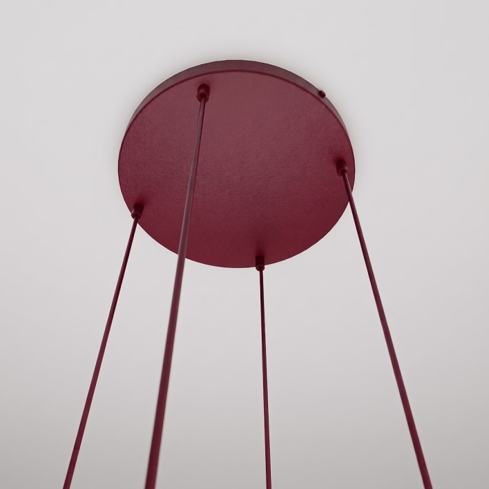 COSMO 4PREM BURGUNDY TRANSPARENT