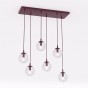 COSMO 6 BURGUNDY TRANSPARENT-1