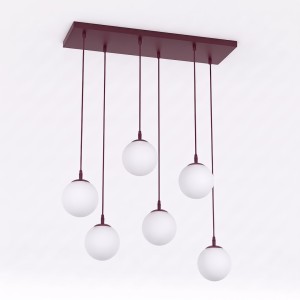 COSMO 6 BURGUNDY OPAL