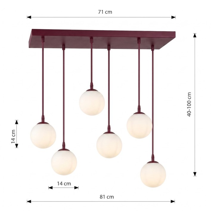 COSMO 6 BURGUNDY OPAL