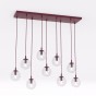 COSMO 9 BURGUNDY TRANSPARENT-1