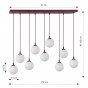 COSMO 9 BURGUNDY OPAL-5