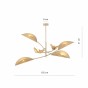 LOTUS 6 MOKKA/RATTAN-4