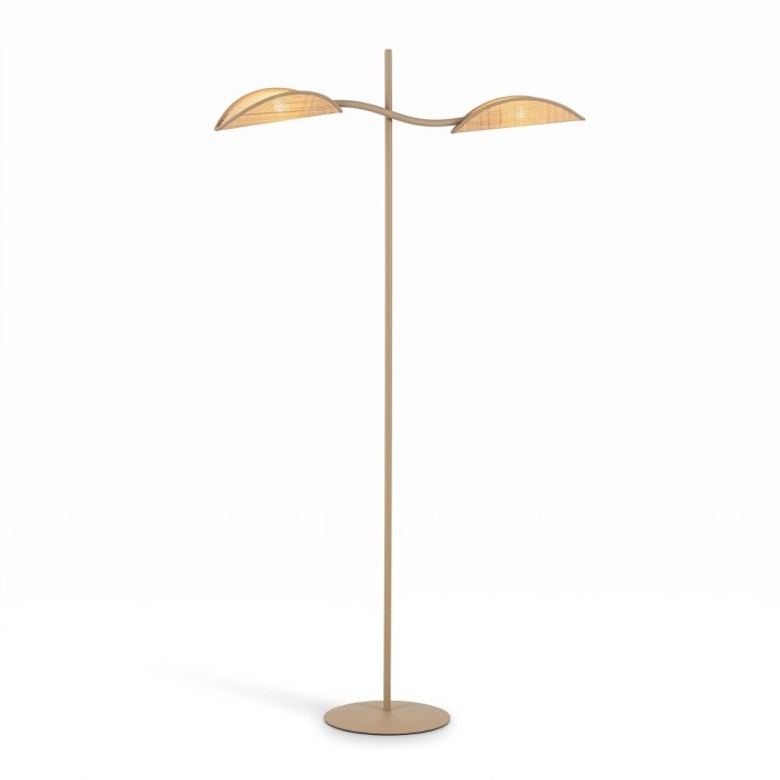 LOTUS LP2 MOKKA/RATTAN