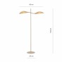LOTUS LP2 MOKKA/RATTAN-4
