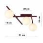 SMART 3 BURGUNDY OPAL-4