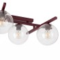 SMART 5 BURGUNDY TRANSPARENT-3